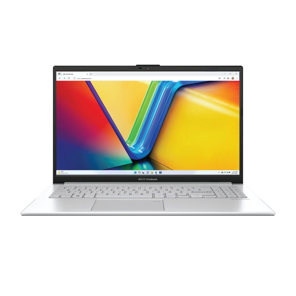 Лаптоп Asus Vivobook Go 15 E1504FA-BQ2871NA (90NB0ZR1-M07H80)(сребрист)