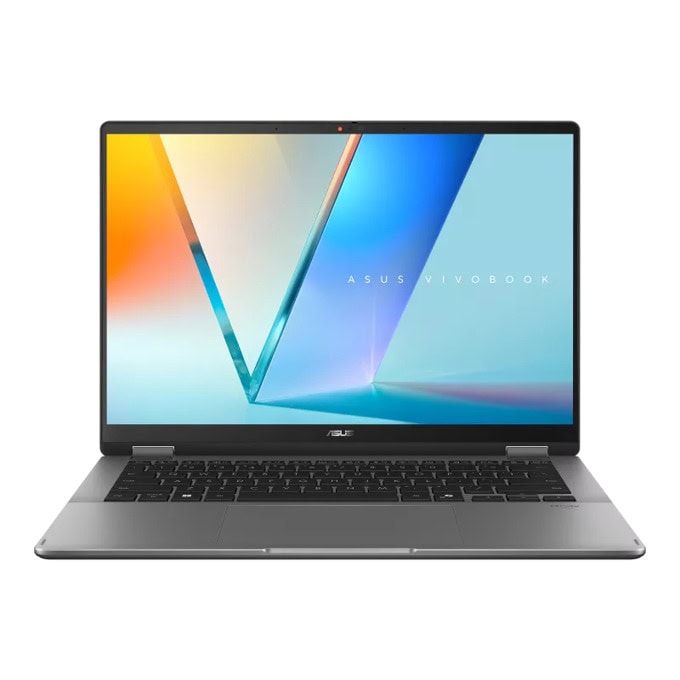 Лаптоп Asus Vivobook 14 Flip TP3407SA-SG155WNA (90NB14Y1-M00LZ0)(сив)