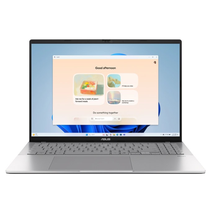 Лаптоп Asus Vivobook S16 S3607VA-RP163(90NB1671-M00BT0)(сребрист)