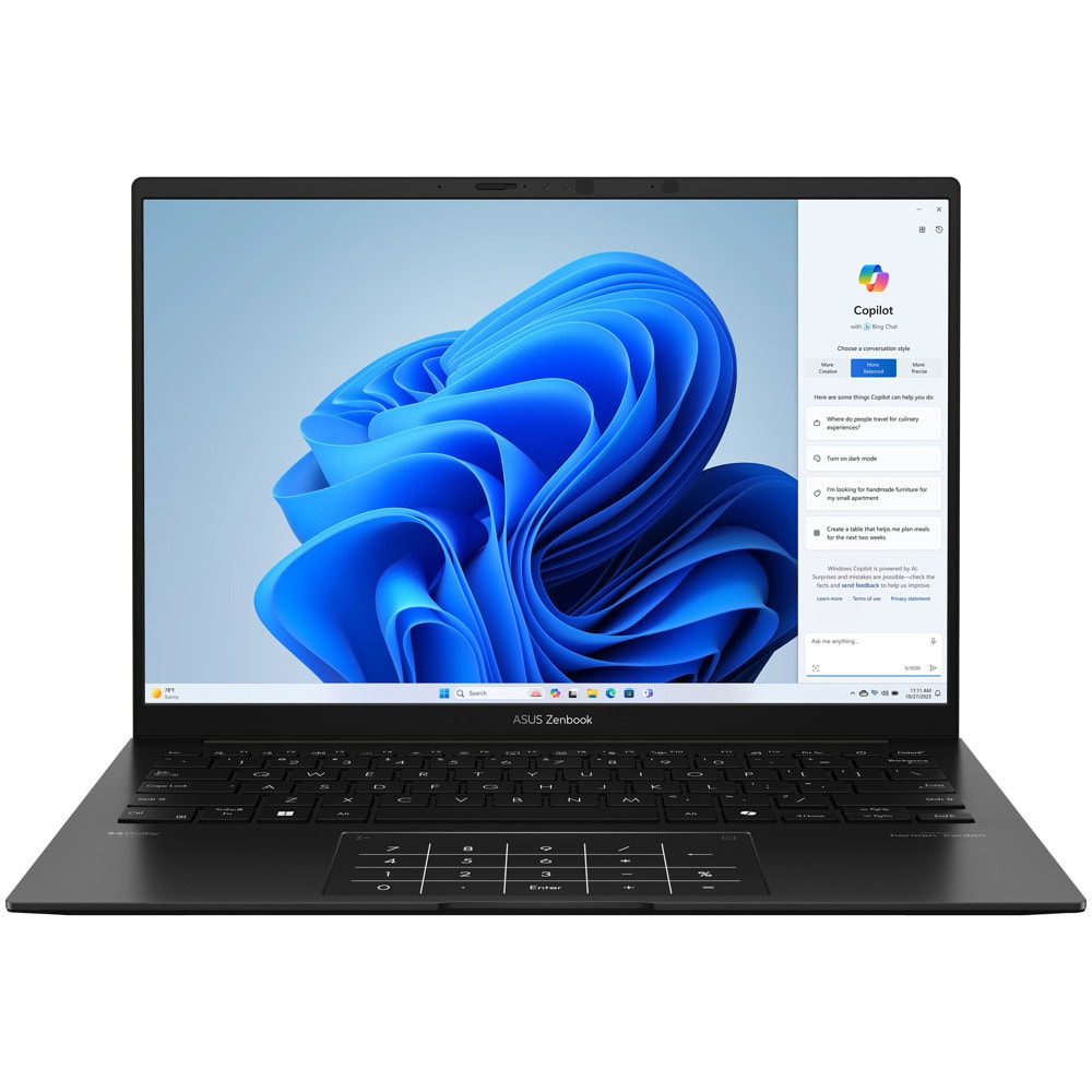 Лаптоп Asus Zenbook 14 UM3406GA-QD008WNA (90NB17R1-M00E70)