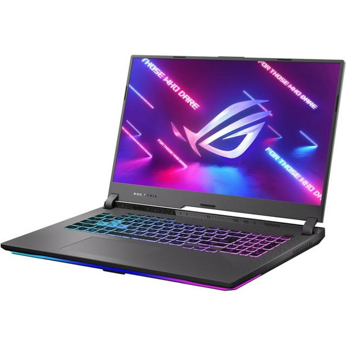 Лаптоп Asus ROG Strix G17 G713RS-LL008W (90NR0BA4-M000A0)(сив)