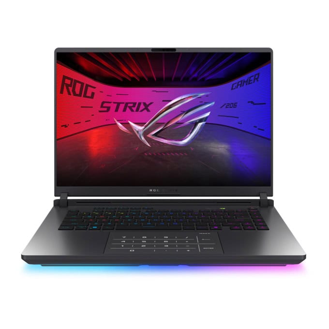 Лаптоп Asus ROG Strix G16 G615LW-S5029W(90NR0LG1-M00740)(сив)