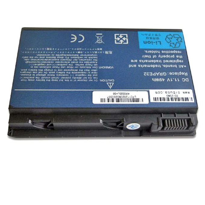 Батерия за лаптоп Acer TravelMate 5310 5520 5720 7220 7320 7520 GRAPE32 ATM00741 - 6 cell 11.1V 5200mAh