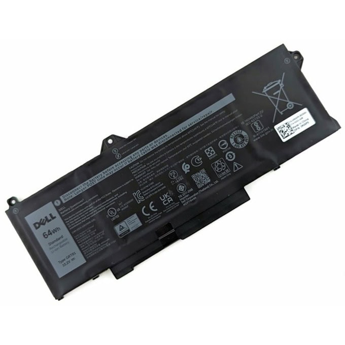 Батерия (оригинална) за лаптоп Dell Latitude 5421 5431 Precision 3470 GRT01