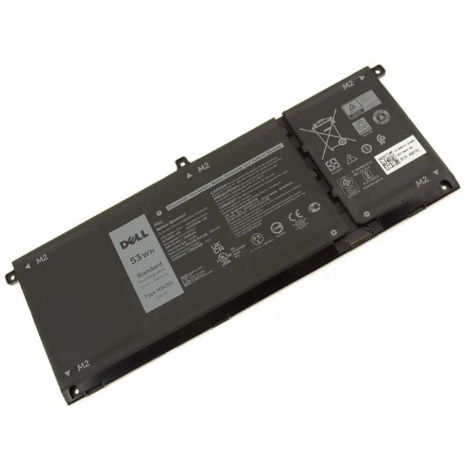 Батерия (оригинална) за лаптоп Dell Inspiron 5301 5401 Latitude 15 3410 3510 H5CKD