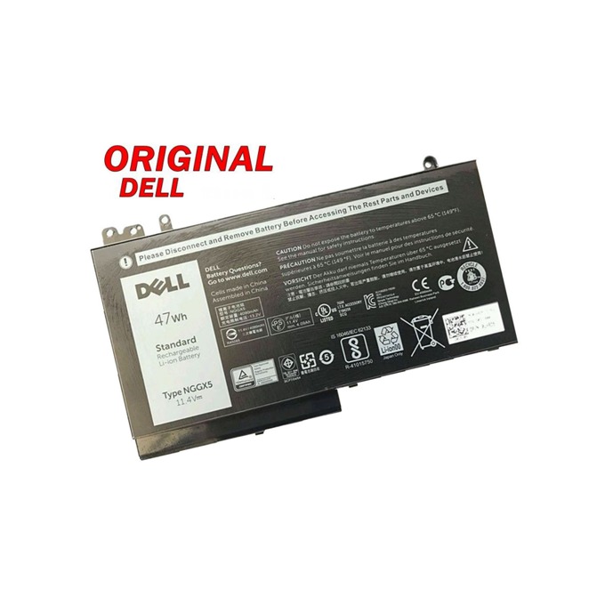 Батерия (оригинална) за лаптоп Dell
