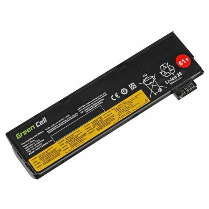 Батерия (заместител) за лаптоп за Lenovo ThinkPad T470