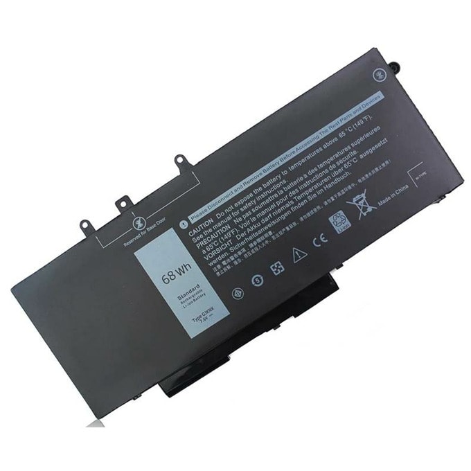 Батерия (заместител) за лаптоп Dell Latitude 5280/5288/5480/5488/5490/5491/5580/5590