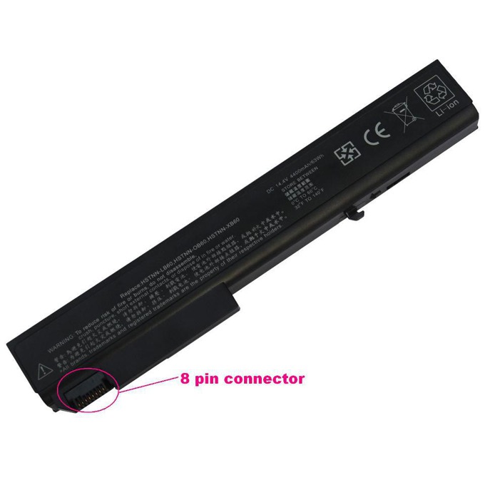 Батерия (заместител) за лаптоп за HP EliteBook 8530p/8530w/8540p/8540w/8730w/8740w