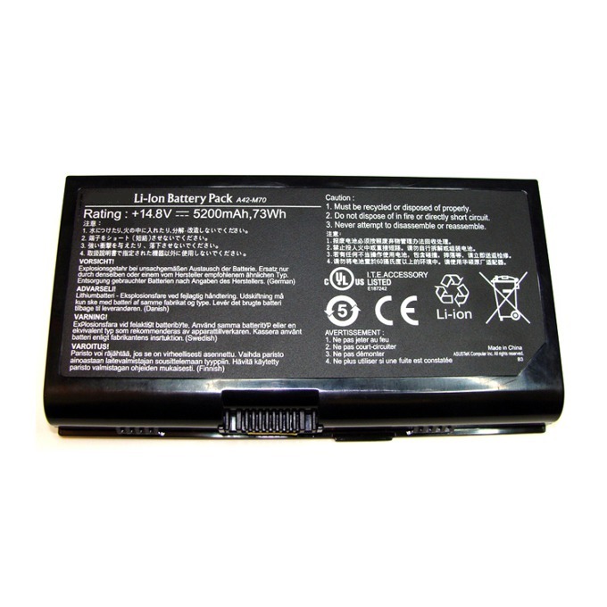 Батерия (заместител) за ASUS F70