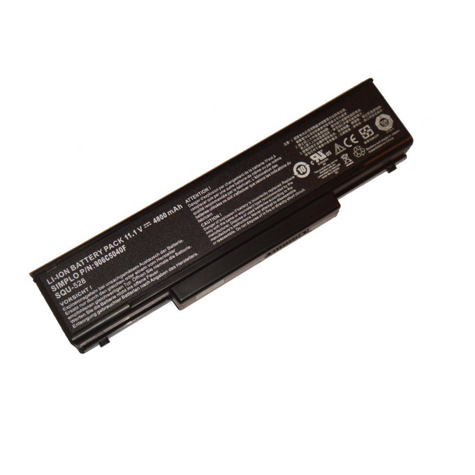 Батерия (заместител) за Gigabyte W451U