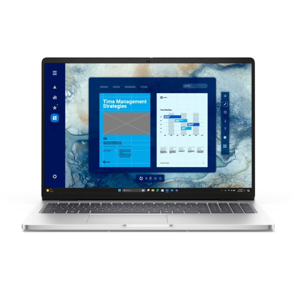 Лаптоп Dell Pro 16 PC16250(210-BQPL)(сребрист)