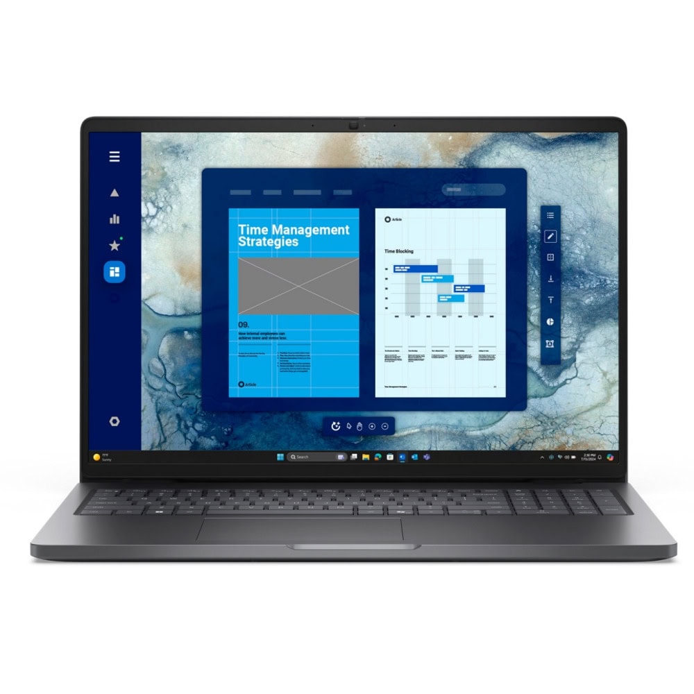 Лаптоп Dell Pro 16 PC16250(BTO008_PC16250_EMEA)