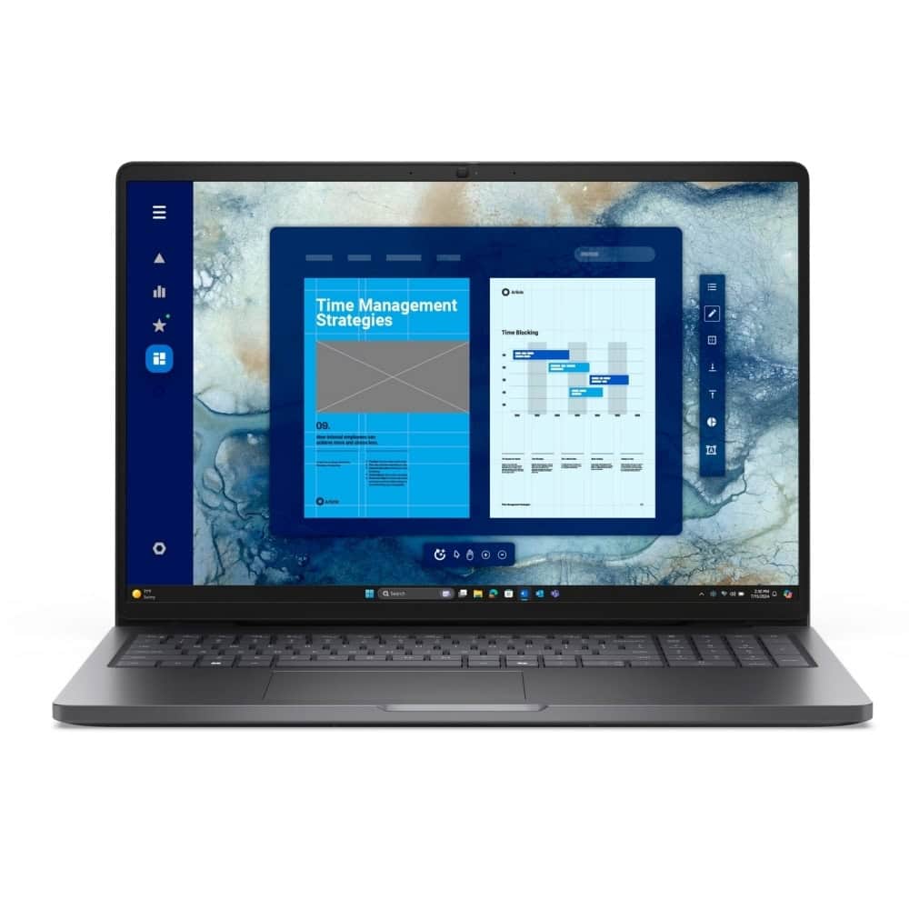 Лаптоп Dell Pro 16 PC16250(BTO010_PC16250_EMEA_UBU)