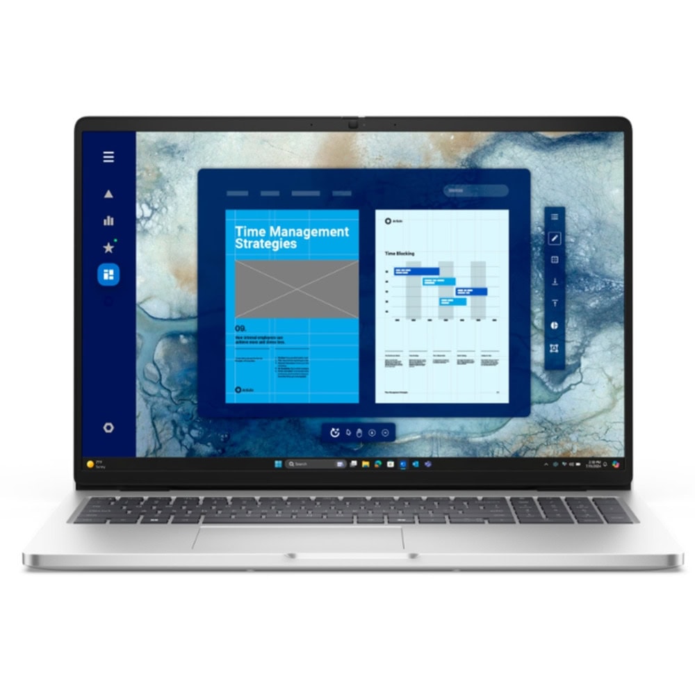 Лаптоп Dell Pro 16 PC16250 (BTO107_PC16250_EMEA) (сребрист)