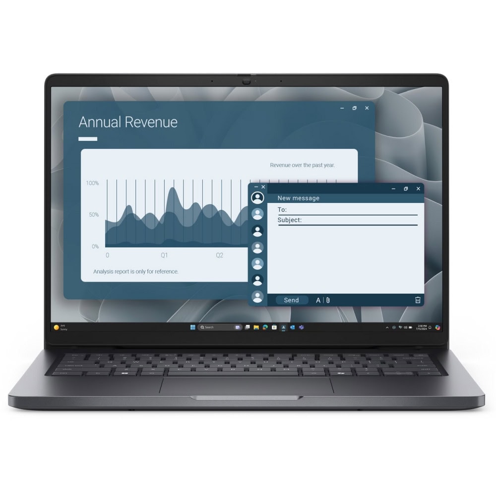 Лаптоп Dell Pro 14 PC14255(BTO509_PC14255_EMEA)