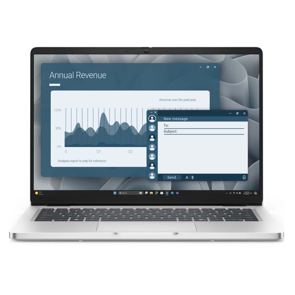 Лаптоп Dell Pro 14 PC14255(BTO601_PC14255_EMEA)(сребрист)
