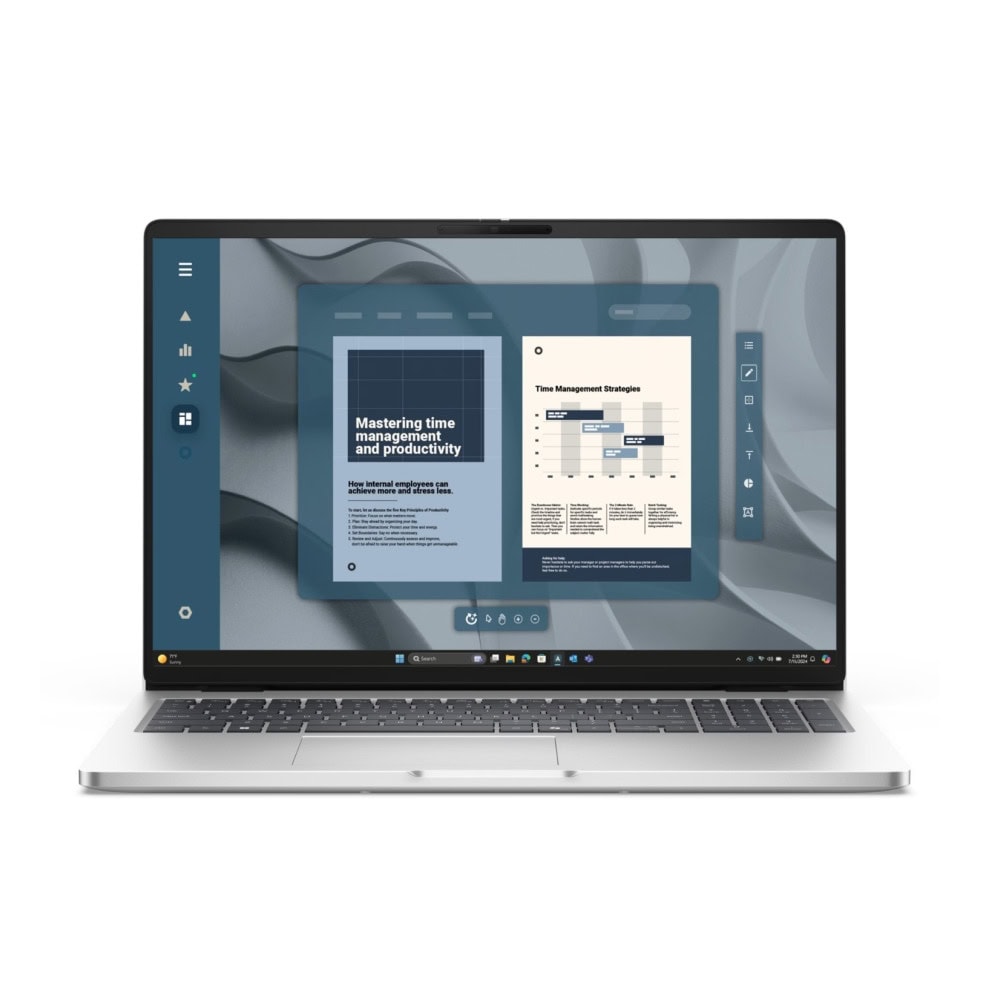 Лаптоп Dell Pro 16 PC16255(BTO602_PC16255_EMEA)(сребрист)