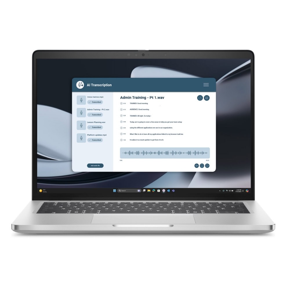 Лаптоп Dell Pro 14 Plus PB14255(BTO603_PB14255)(сив)