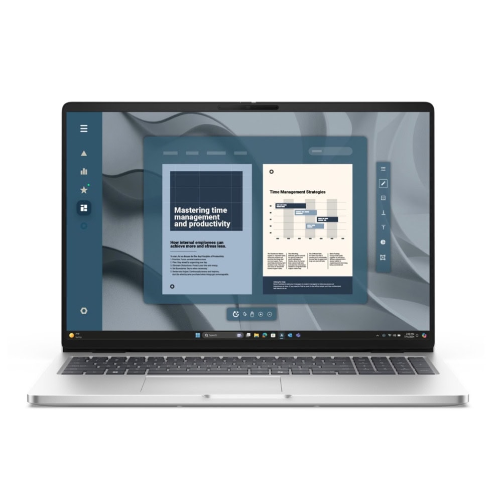 Лаптоп Dell Pro 16 PC16255(BTO603_PC16255_EMEA)(сребрист)