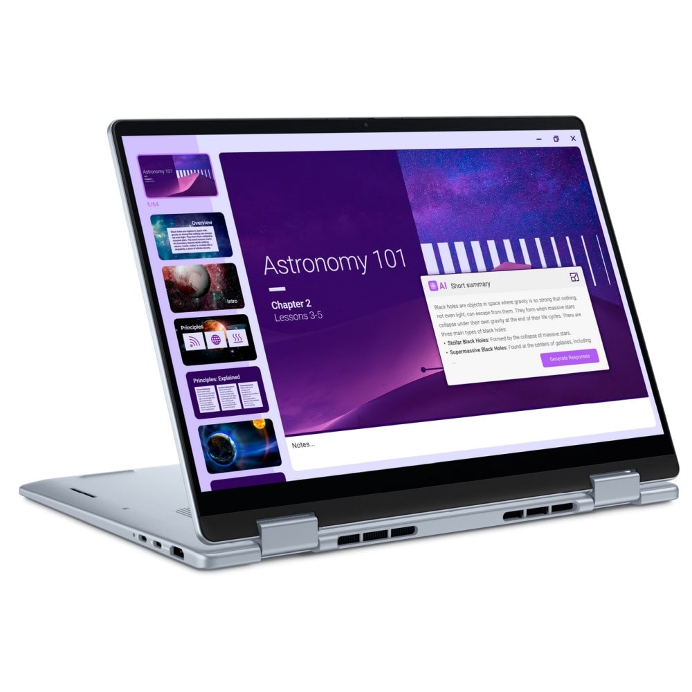 Лаптоп Dell 14 Plus 2-in-1 DB04250 (DB04250_LNL_202)(син
