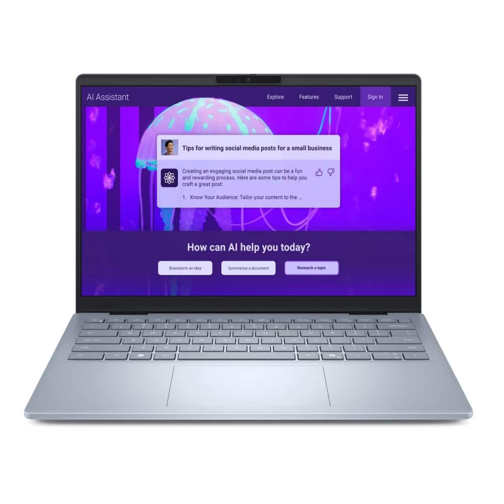 Лаптоп Dell 14 Plus DB14250 (DB14250_LNL_202)(син)