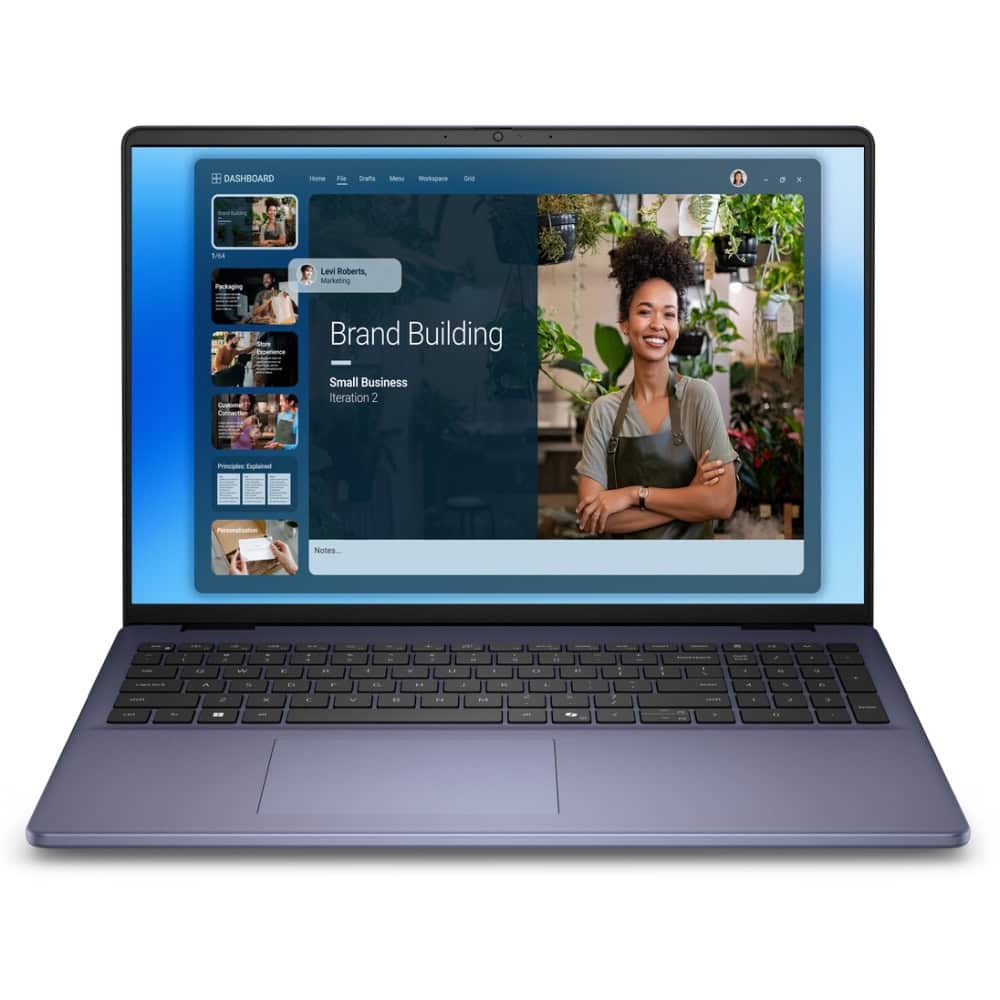 Лаптоп Dell 16 DC16251(DC16251_RPLU-R_005)(син)