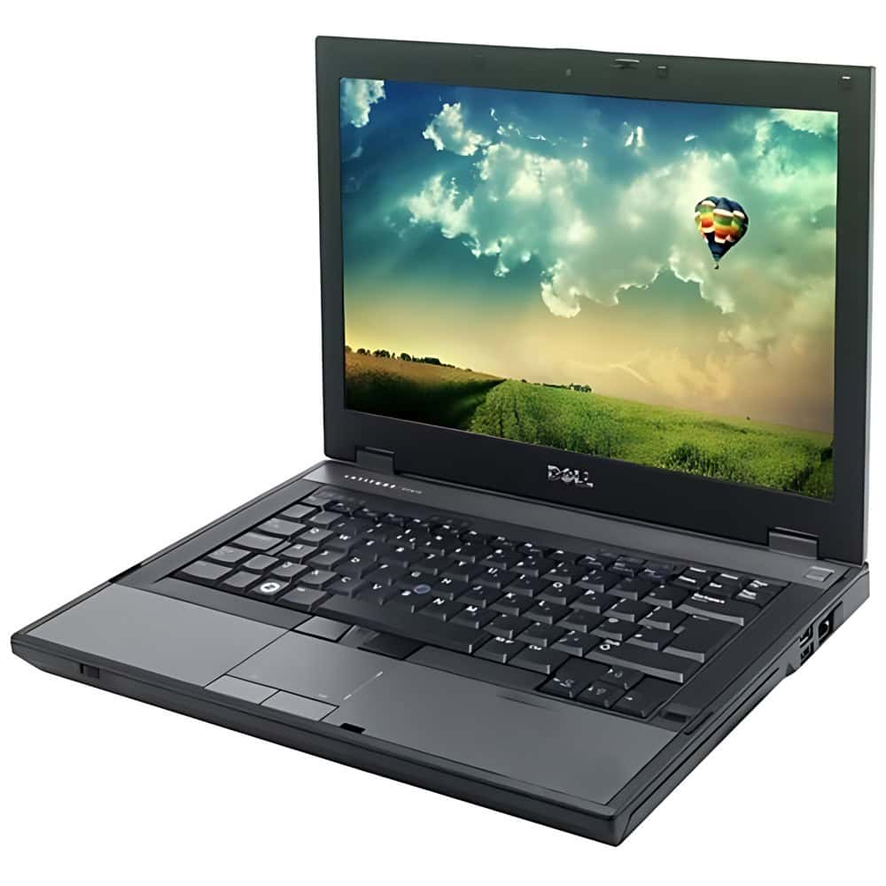 Лаптоп DELL E5410 (черен)