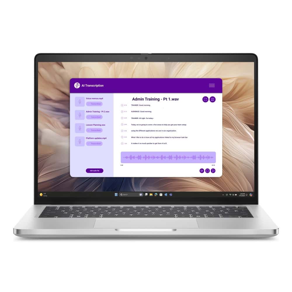 Лаптоп Dell Pro 14 Plus PB14250(сив)