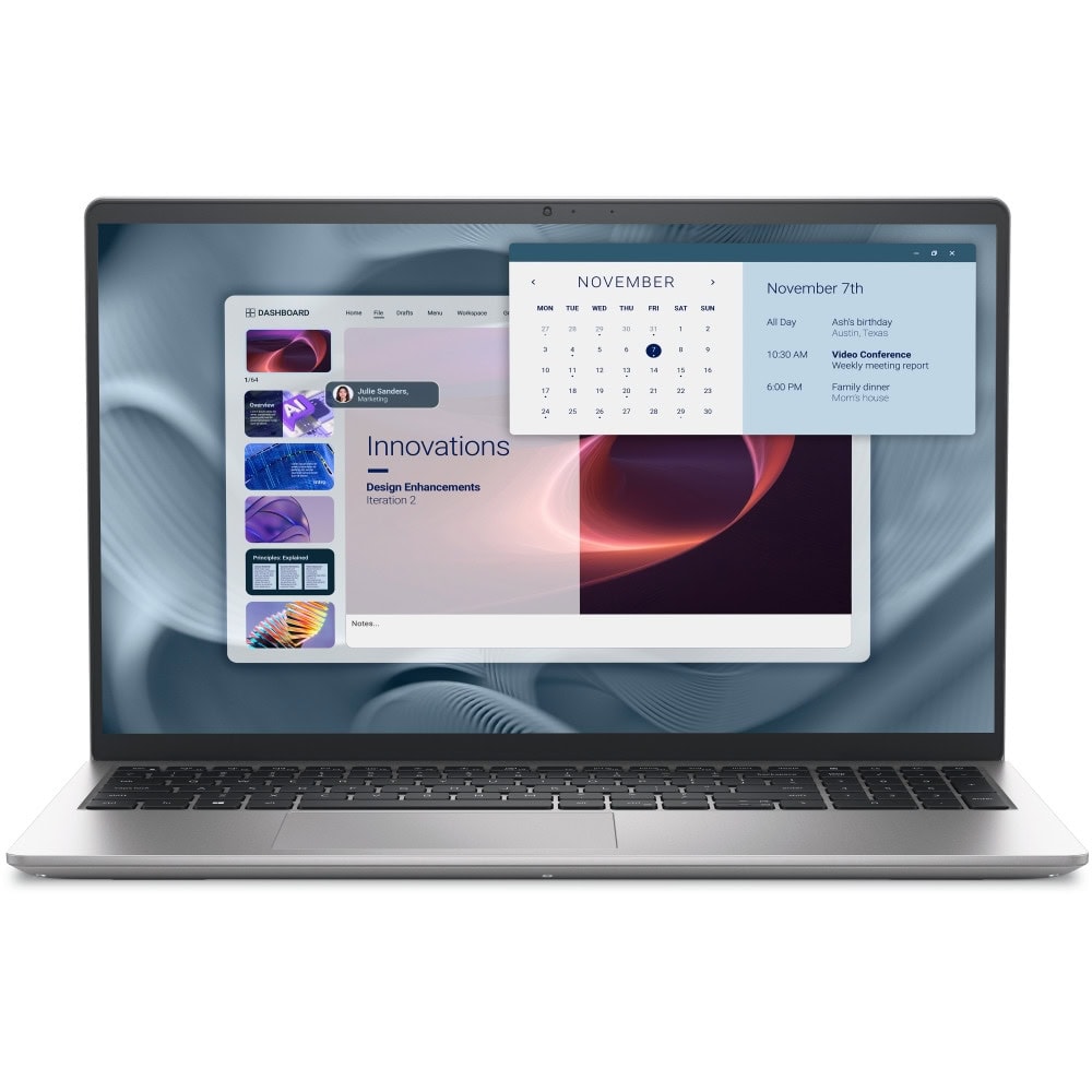 Лаптоп Dell Pro 15 Essential PV15250(PV15250_RPLU_002_M)(сребрист)