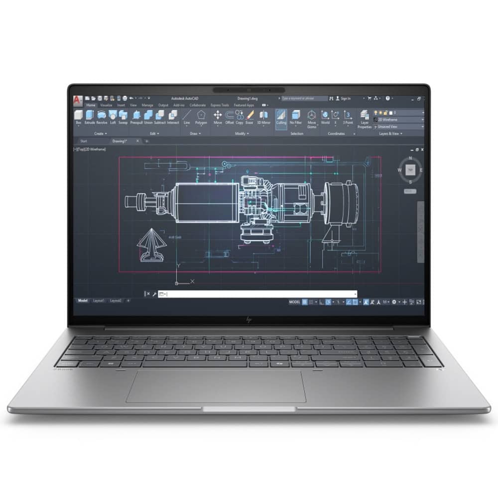 Лаптоп HP ZBook 8 G1i AI (A3ZU1ET)(сребрист)