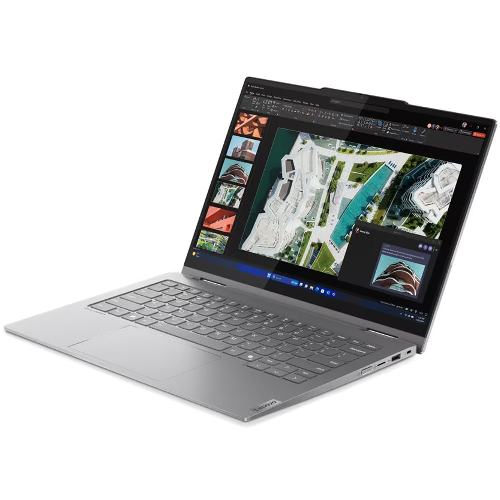 Лаптоп Lenovo ThinkBook 14 2-in-1 G4 IML (21MX0019BM)(сив)