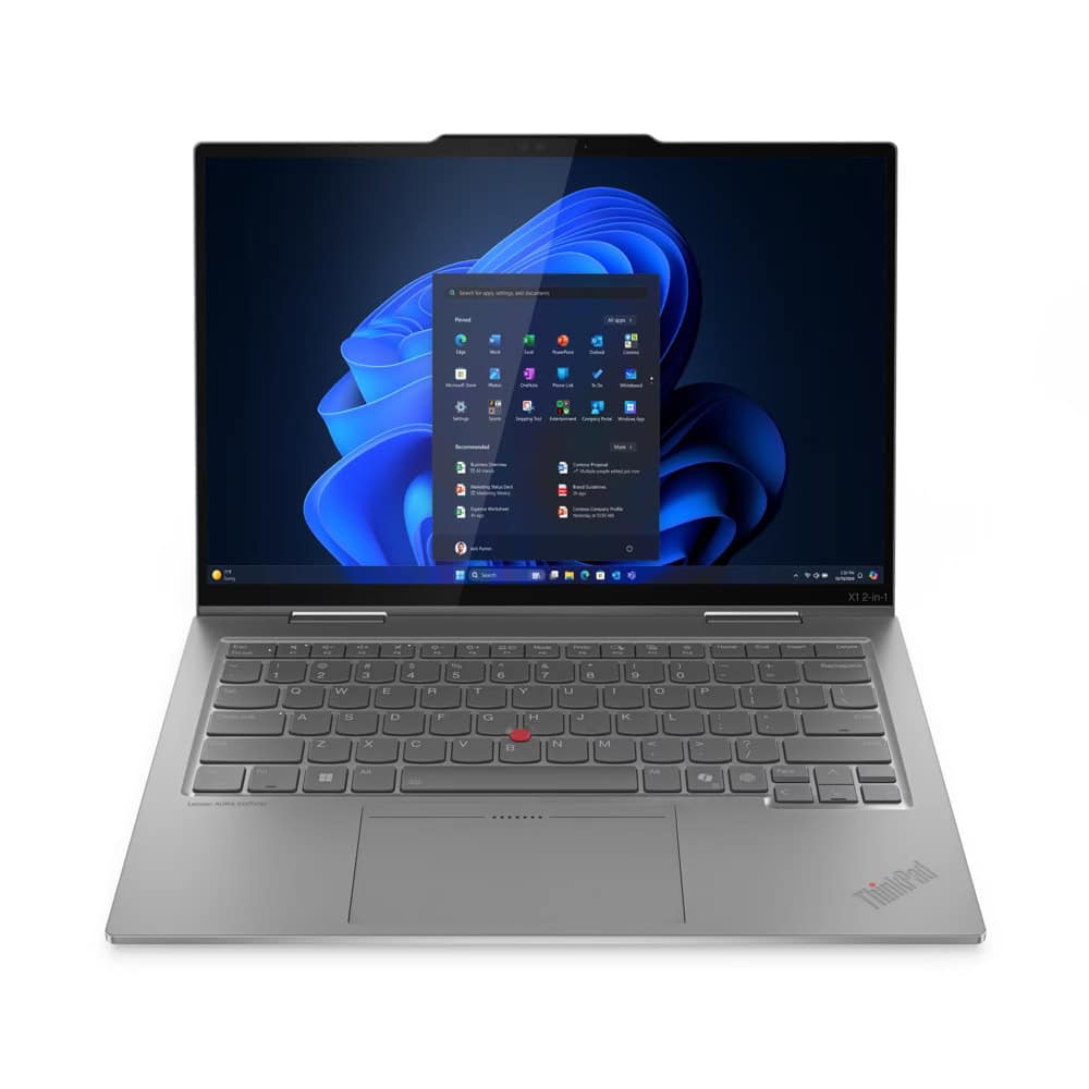 Лаптоп Lenovo ThinkPad X1 2-in-1 Gen 10 Aura Edition (21Q0006GBM)(сив)