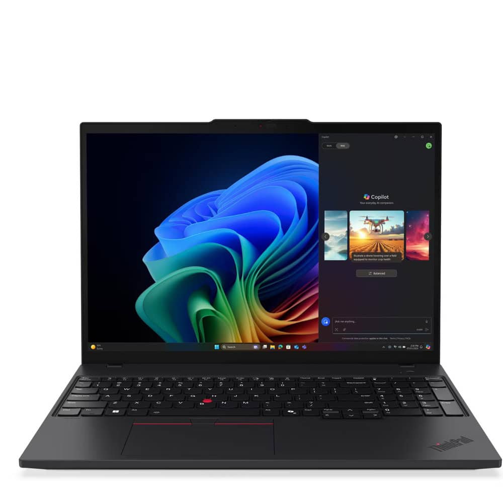 Лаптоп Lenovo ThinkPad T16 G4(21QN0023BM)(черен)
