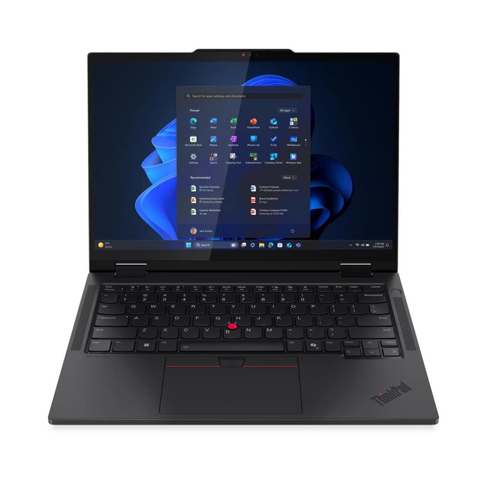 Лаптоп Lenovo ThinkPad T14s 2-in-1 Gen 1 (21R3004KBM)