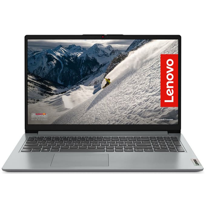 Лаптоп Lenovo IdeaPad 1 15AMN7 (82VG00PVBM)(сив)