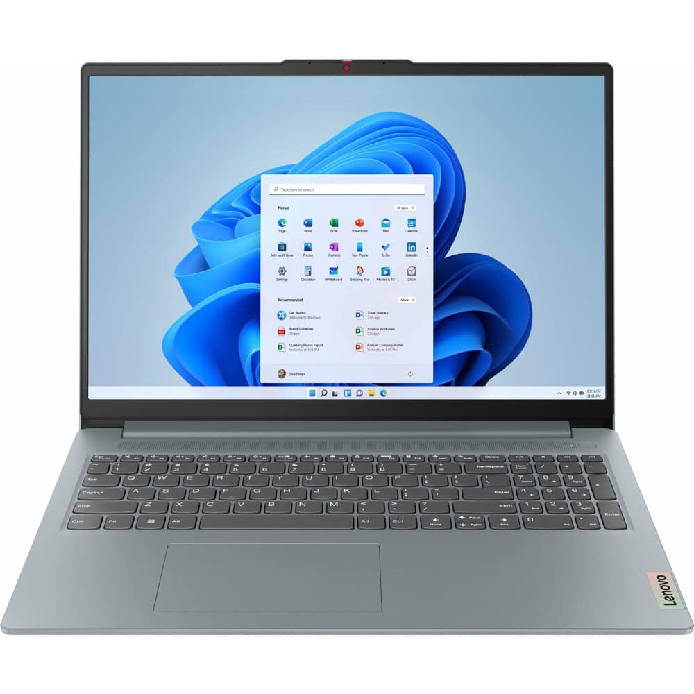 Лаптоп Lenovo IdeaPad Slim 3 15IAN8 (82XB00KLBM)(сив)