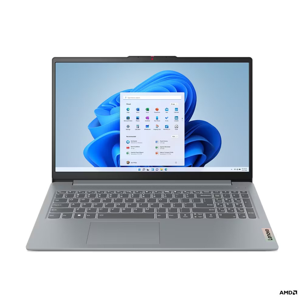 Лаптоп Lenovo IdeaPad Slim 3 (82XQ0189BM)(сив)