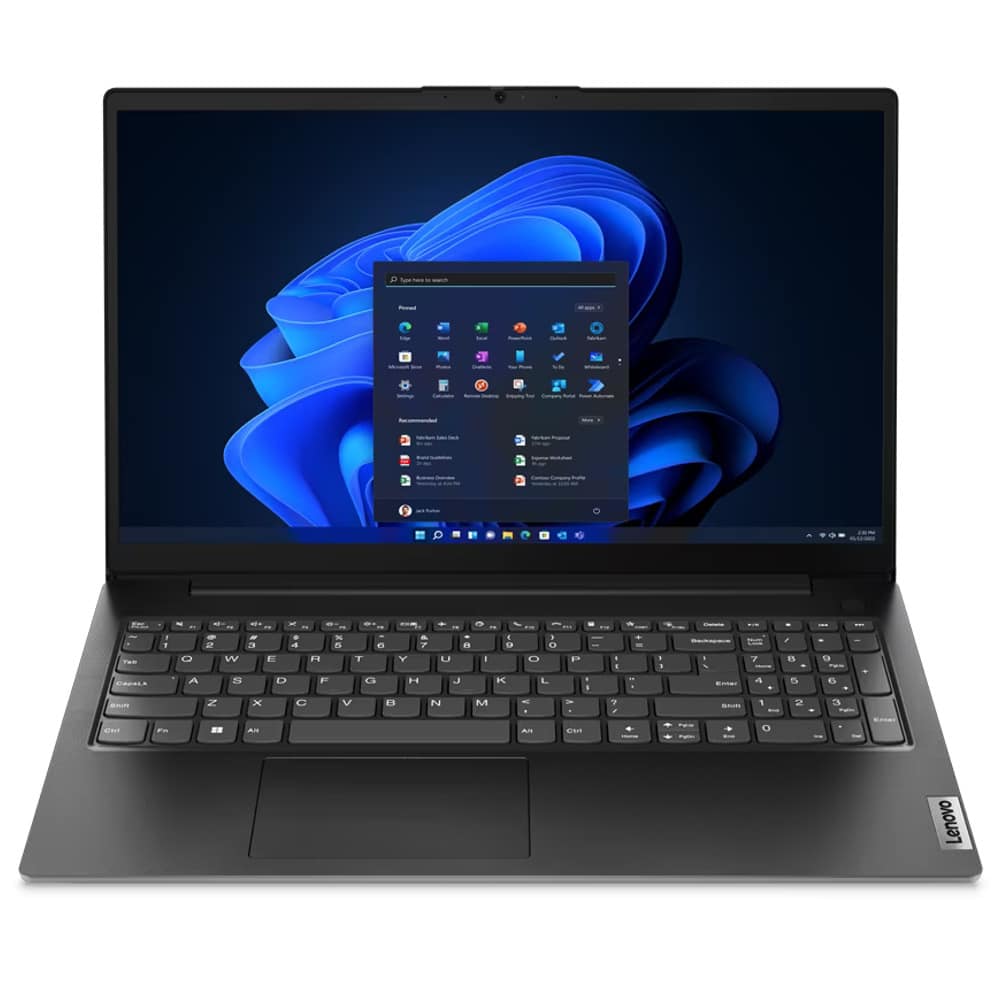 Лаптоп Lenovo V15 G4 AMN (82YU00YKBM)(черен)