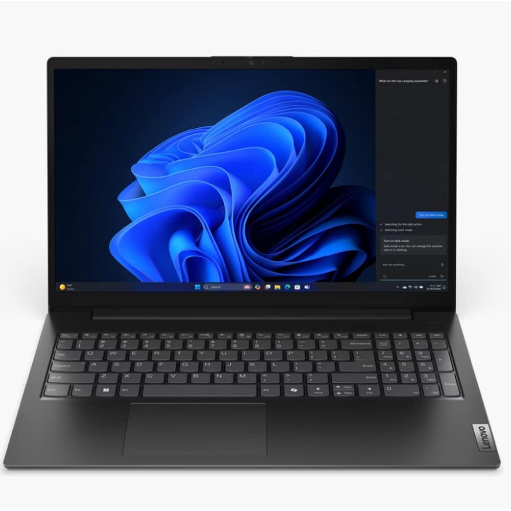 Лаптоп Lenovo V15 G5 IRL(83HF00GTBM)(черен