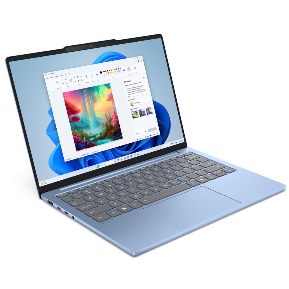 Лаптоп Lenovo IdeaPad Slim 5 13ARP10 (83J20013BM)(син)