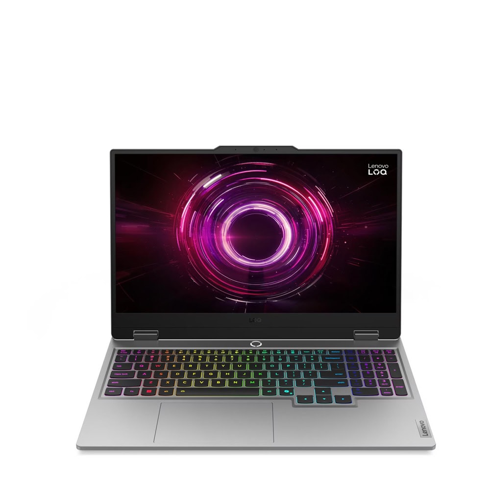 Лаптоп Lenovo LOQ 15AHP10 (83JG00EABM)(сив)