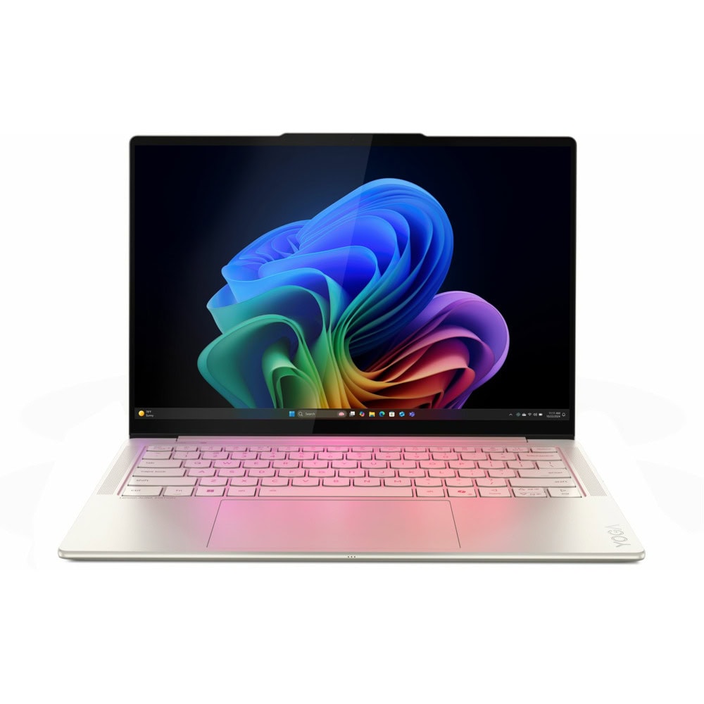 Лаптоп Lenovo Yoga Slim 7 (83JX007DBM)(бял)