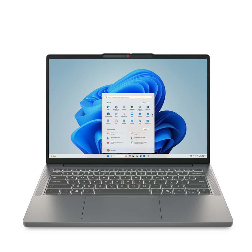 Лаптоп Lenovo IdeaPad Slim 3 14IRH10 (83K0002PBM)(сив)