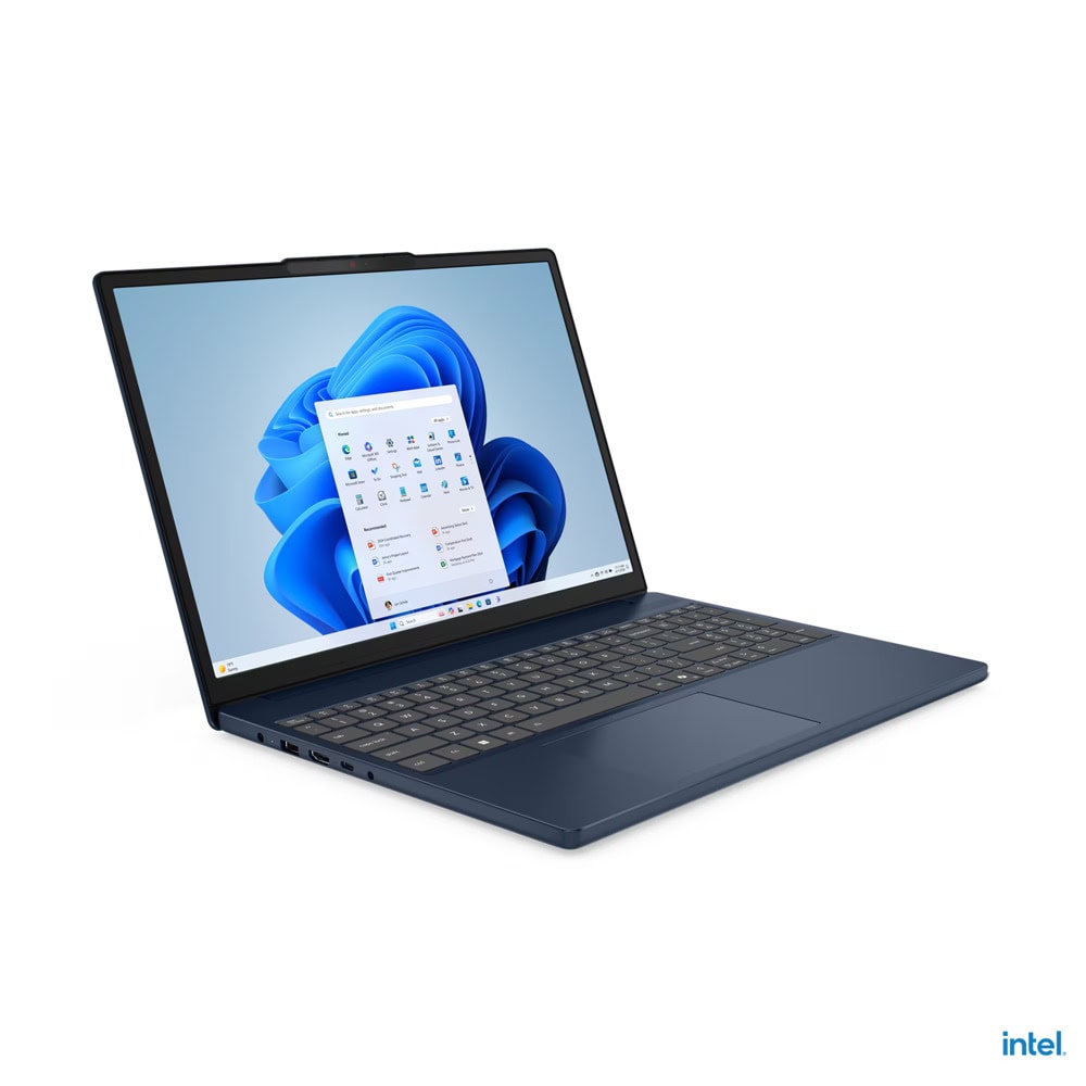 Лаптоп Lenovo IdeaPad Slim 3 15IRH10 (83K10079BM)(син)