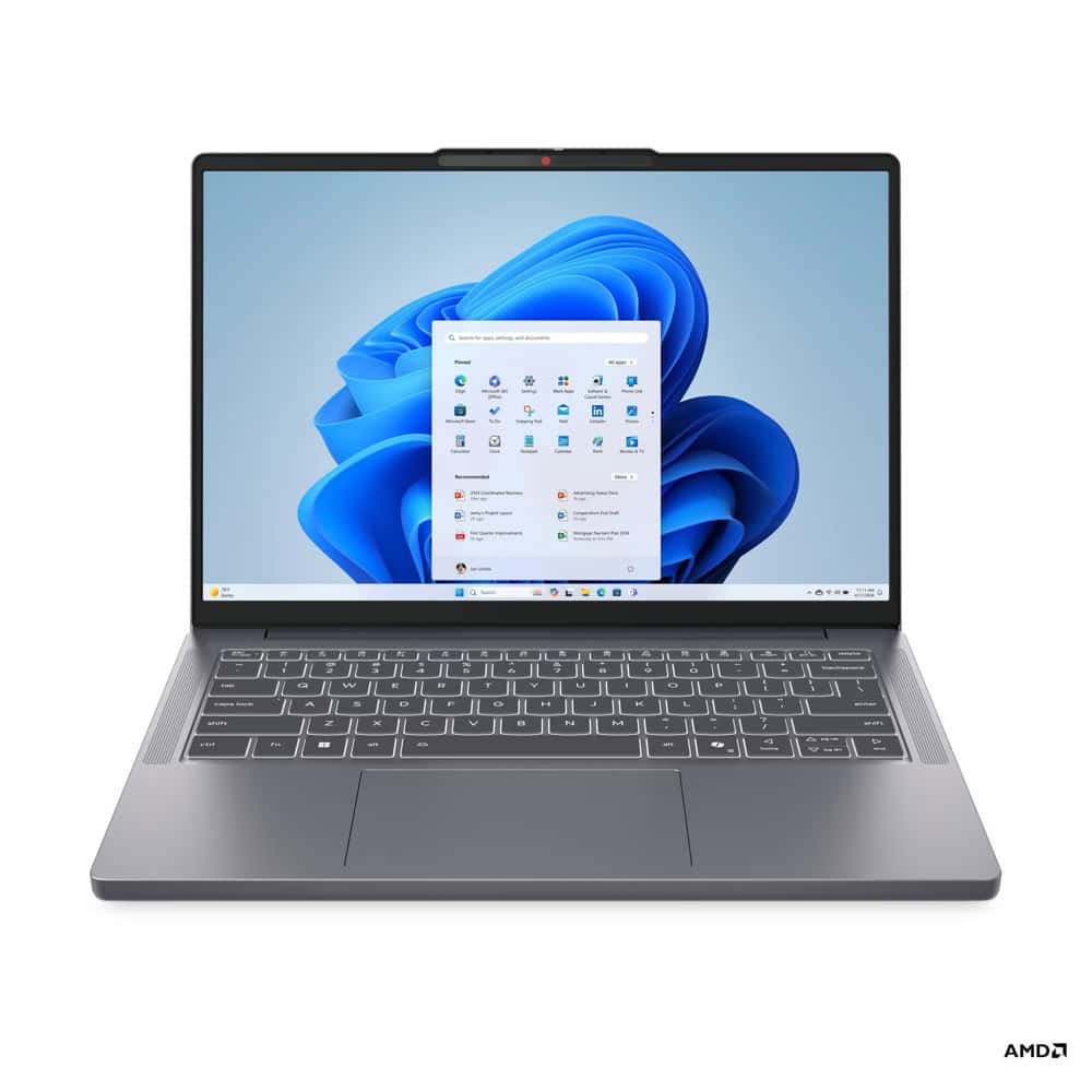 Лаптоп Lenovo IdeaPad Slim 3 14ARP10 (83K6000JBM)(сив)