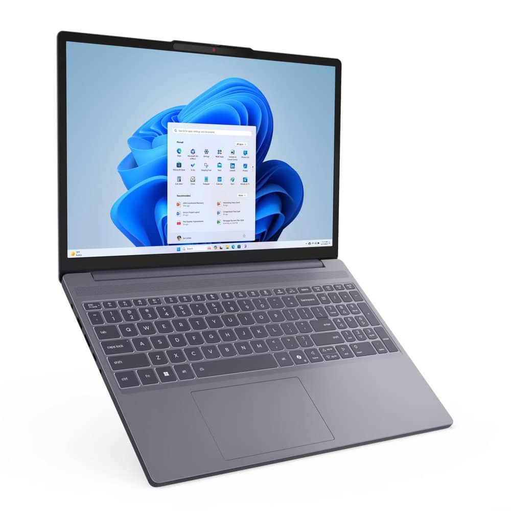 Лаптоп Lenovo IdeaPad Slim 3 15ARP10 (83K700QWBM)(сив)