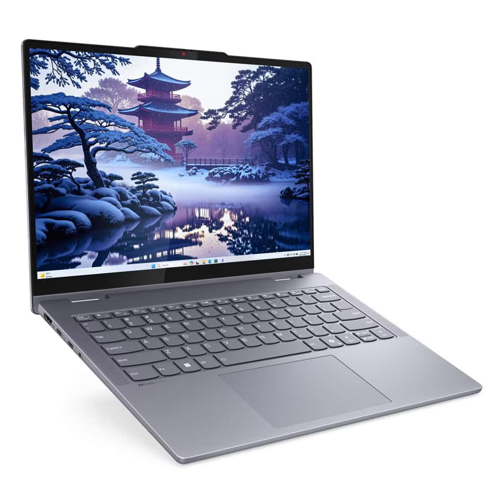 Лаптоп Lenovo IdeaPad 5 2-in-1 14IAL10 (83KR001FBM)(сив)