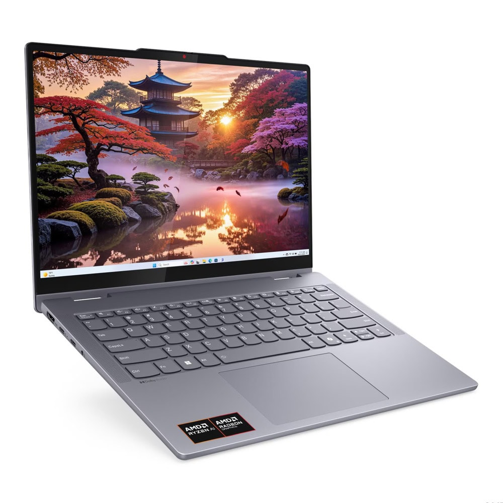 Лаптоп Lenovo IdeaPad 5 2-in-1 14AKP10 (83KT001ABM)(сив)