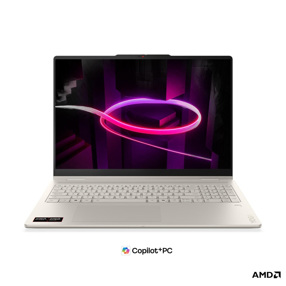 Лаптоп Lenovo Yoga 7 2-in-1 16AGP11 (83TF000XBM)(бежов)